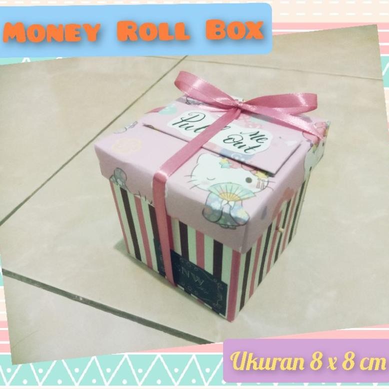 

Kotak Hadiah Uang | Money Roll Box | Kotak Tarik Uang | Hanya Kotak Saja Nugi