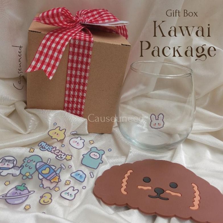 

READY | mini gift box | kawai package | hadiah kado ulang tahun wisuda anniversary hampers kado gift set hadiah natal Nugi