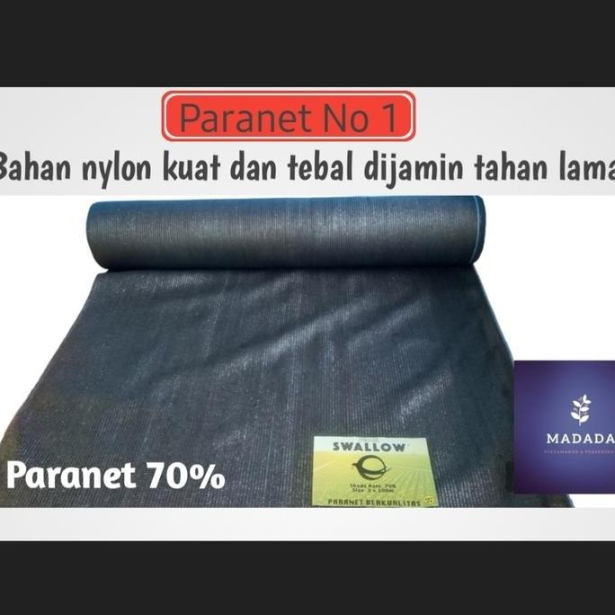 Jaring Paranet 10 X 3 Meter / Jaring Penahan Panas Untuk Tanaman