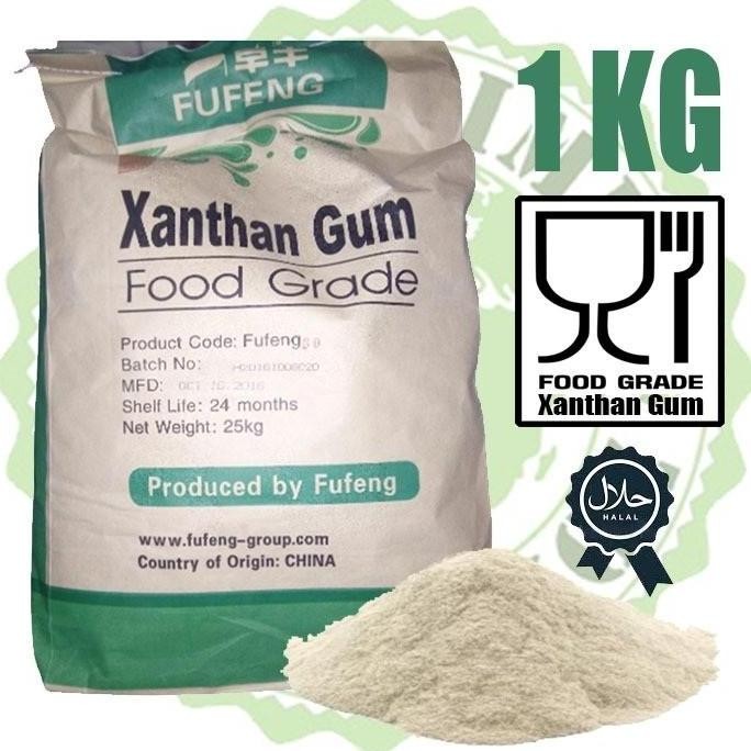 

Original Bubuk Xanthan Gum Food Grade Emulsifier