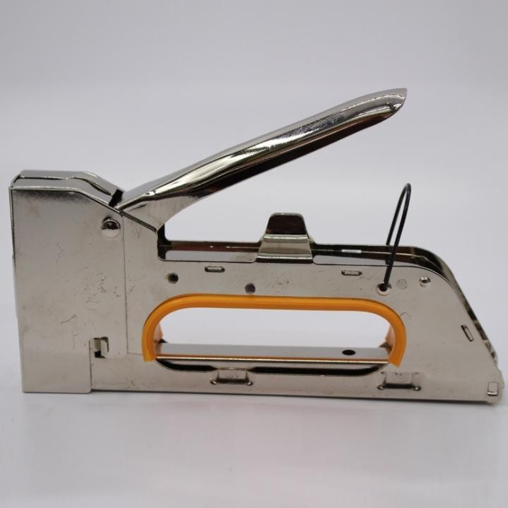 

Model baru - Stapler Tembak Staples Gun Cekrekan Gun Tacker ,.