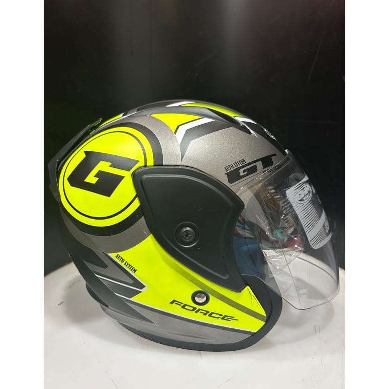 Terlaris Helm Revo Kop 2 Visor Ghm Termurah Dan Terlaris