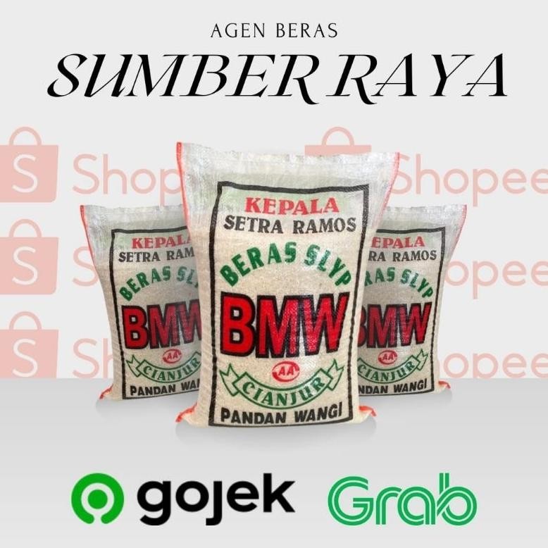 

Terlaris Beras Bmw 25Kg Wangi Pandan Pulen Enak