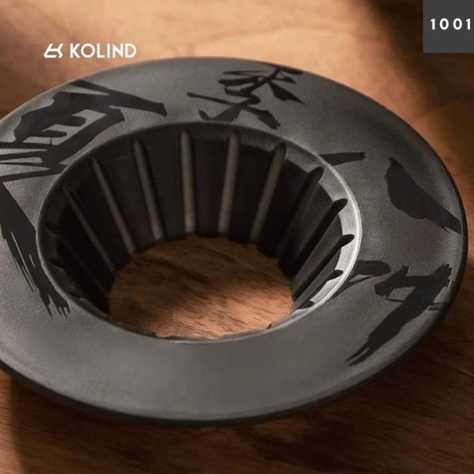 TERLARIS - XKYY 1001 Coffee Dripper and Ice Ball Holder (for Origami, CT62, and similar drippers)