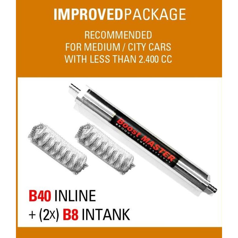 TERMURAH - BRQ Improve Package BRQ - Katalis Bahan Bakar untuk Mobil Bensin  dibawah 2400cc