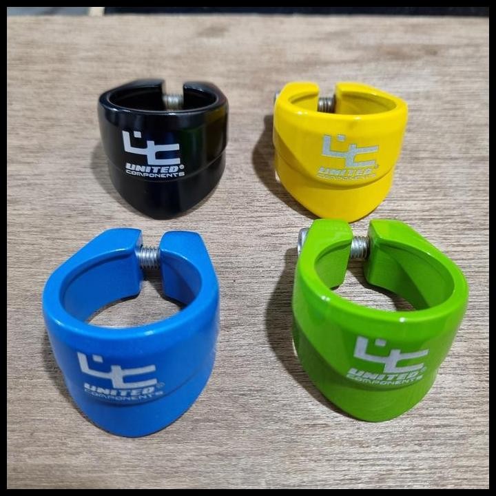 seat clamp tiang sadel 31.8 aloy