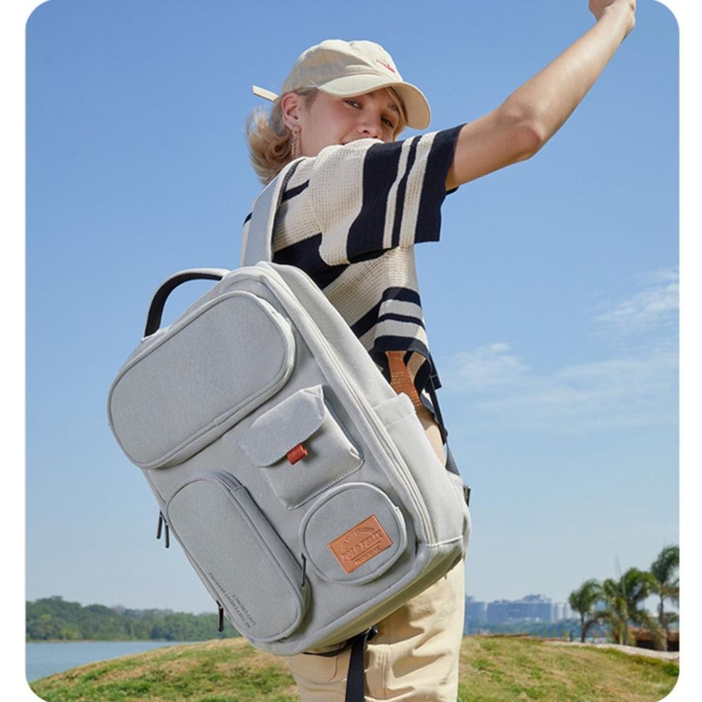 Terlaris Polo Felix - Tas Pakaian Ransel Travel Tas Koper Tech Traveler