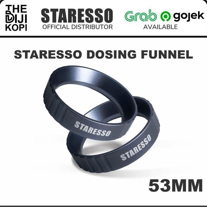 TERMURAH - Dosing Ring Funnel Staresso SP 300 Mirage 53mm Original