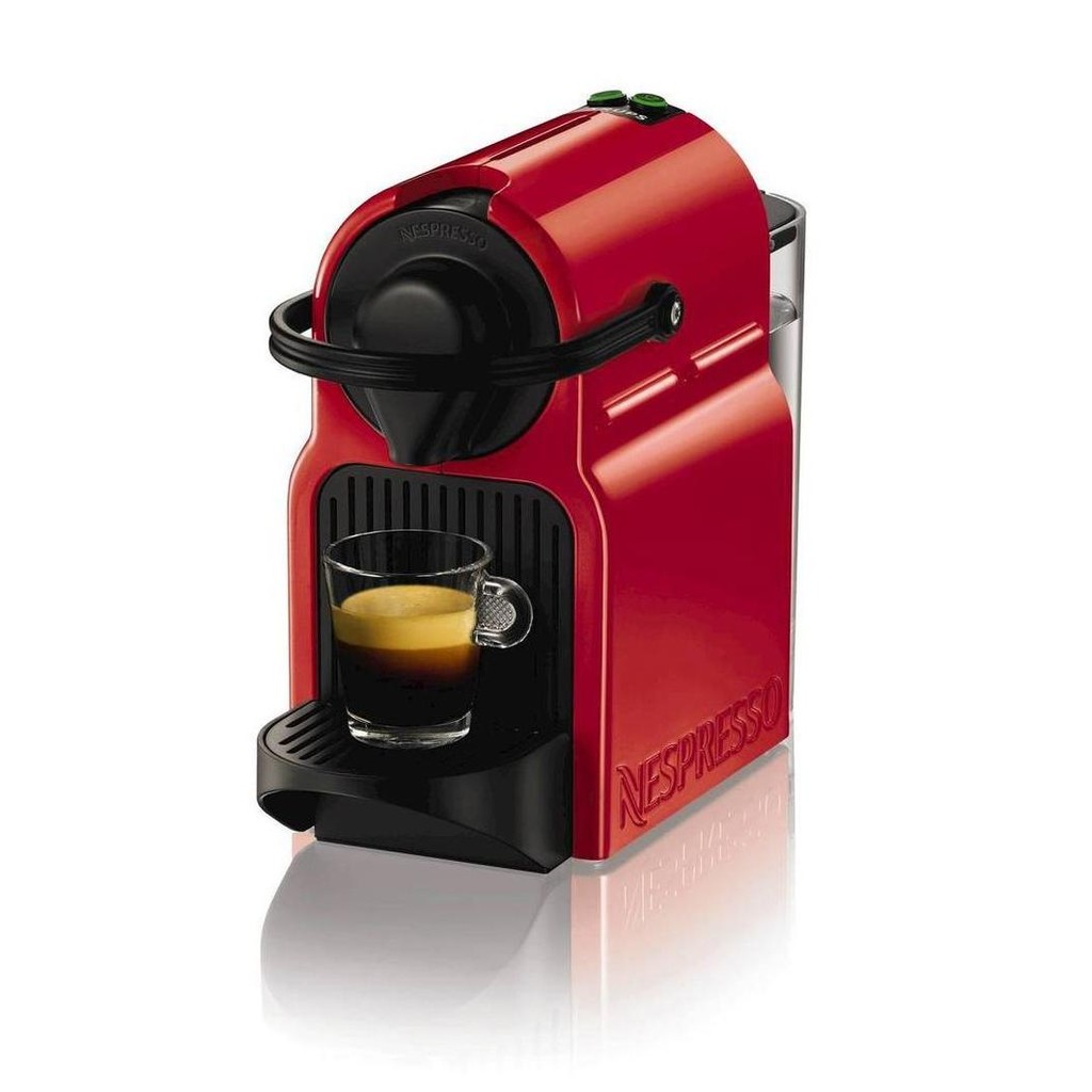 NEW Mesin Kopi Nespresso Inissia - Red