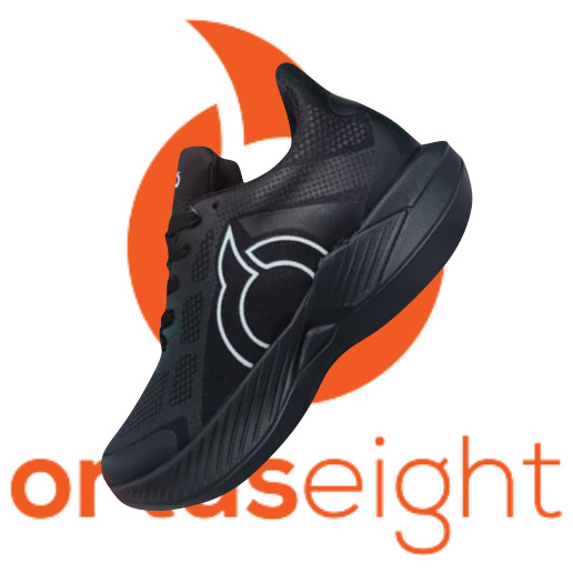 NEW PRODUCT Ortuseight Sepatu Running HG 2.0 Hitam Polos I Sepatu Sekolah Hyperglide 2.0 Sollar