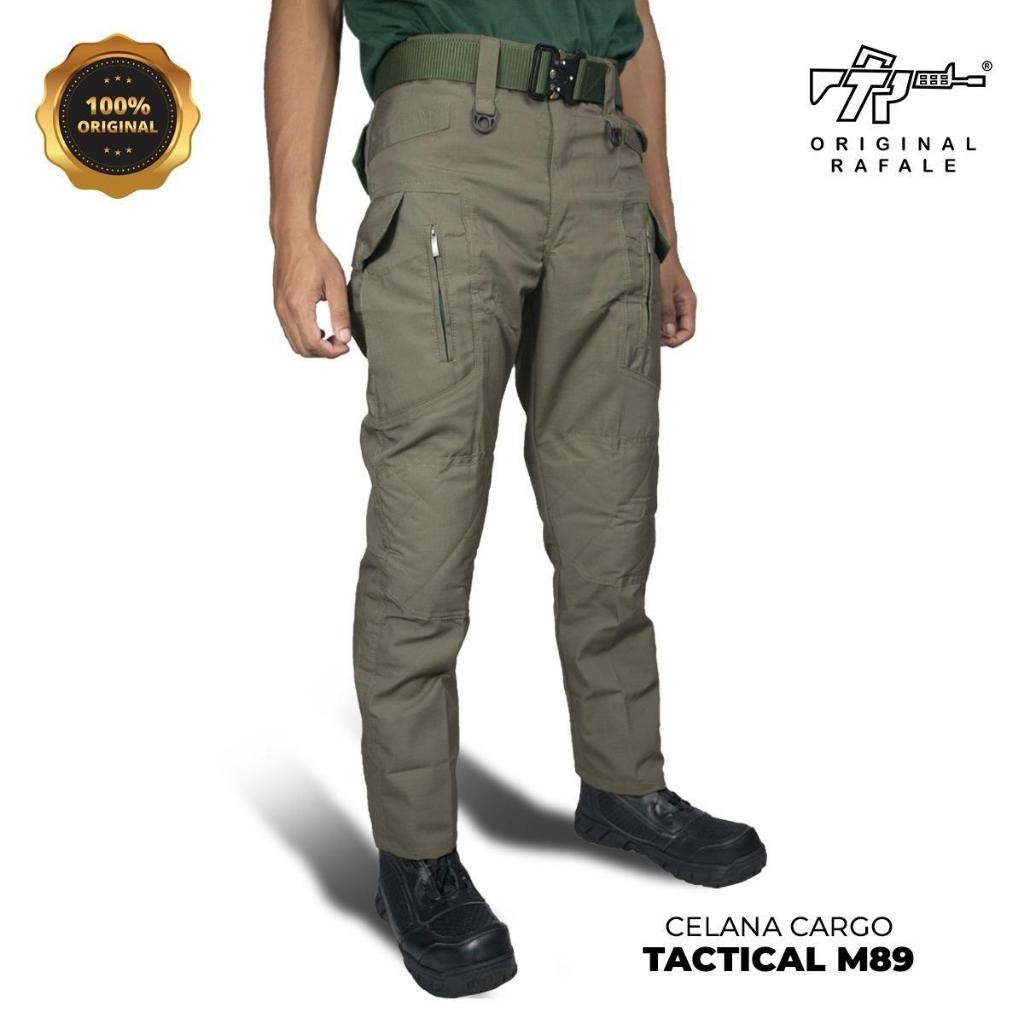 Celana Tactical M89 Normal Size Celana Panjang Cargo Pdl Pol Pp M89 Normal Size