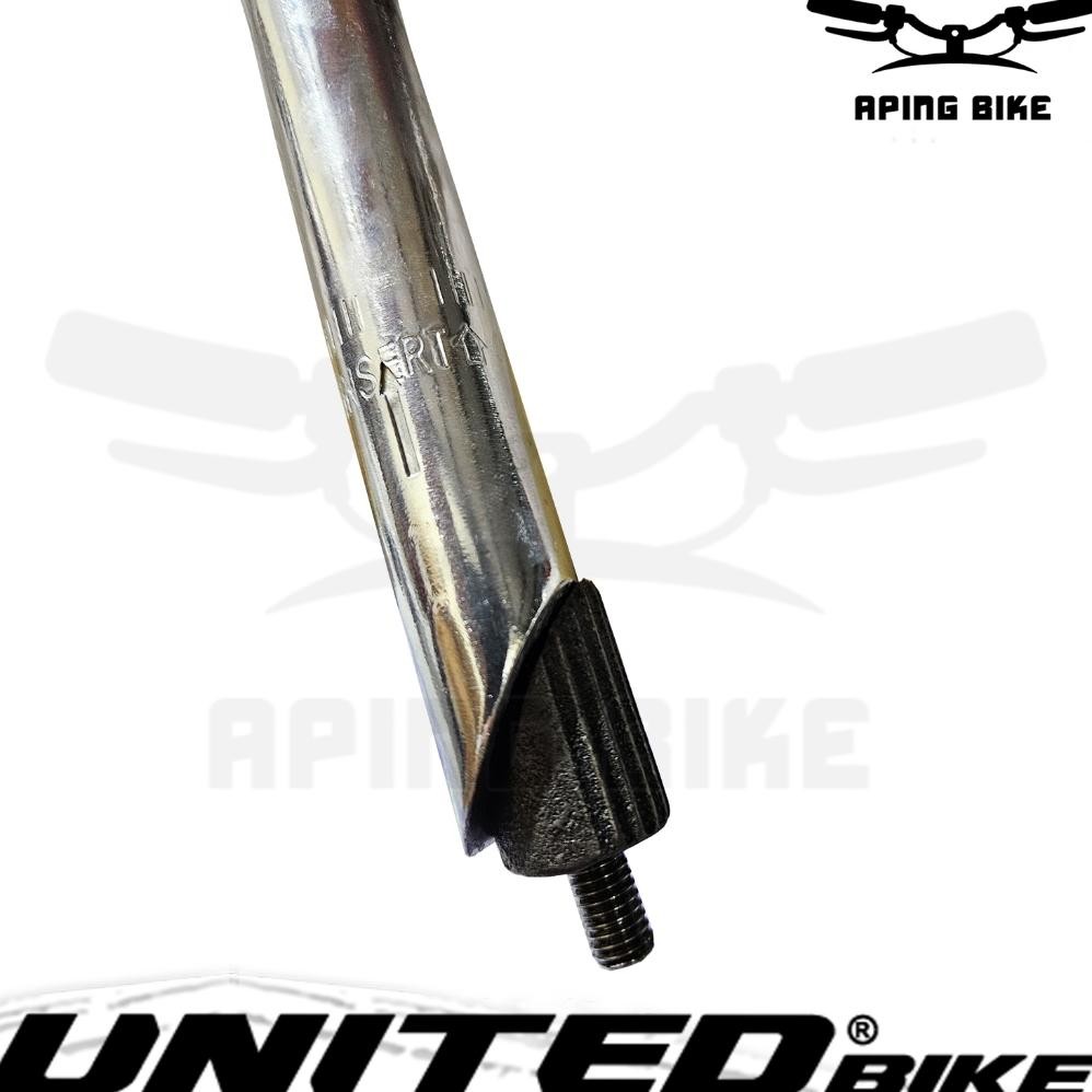 Stem Balap UNITED ST-2003 Alloy 22.2 mm Tiang Stang Sepeda Fixie Vintage Mini Balap