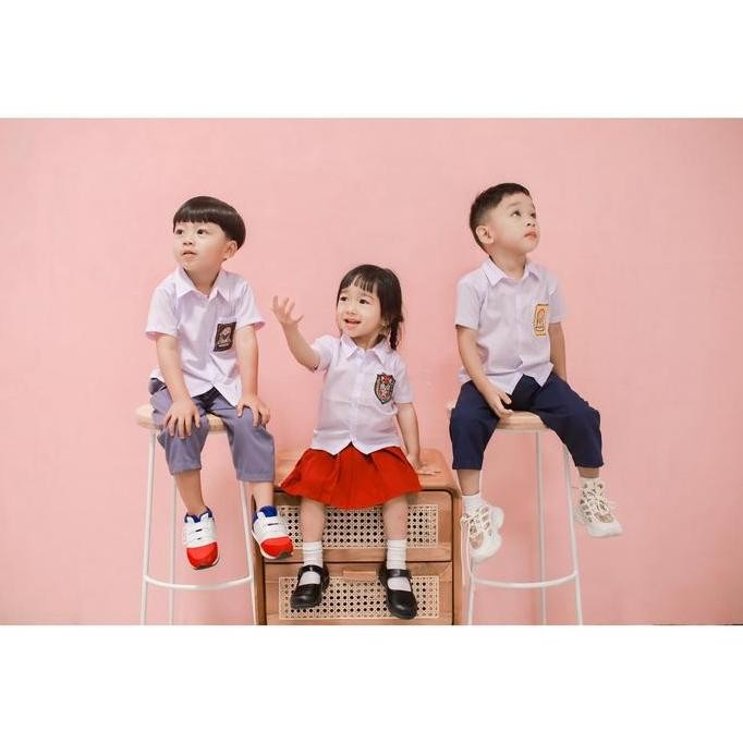 SAOIRSE'S SERAGAM NASIONAL - UNIFORM SD SMP SMA BAYI BALITA BATITA ANAK PEREMPUAN DAN LAKI-LAKI BAJU