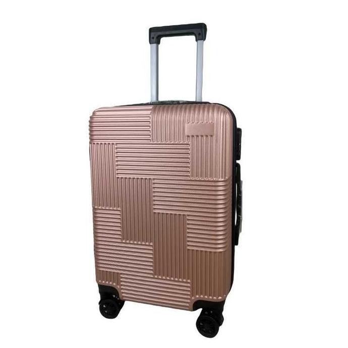 AOMI KOPER Koper Fiber Murah Anti Pecah 18 inch 22 inch Type AO-804 Rekomendasi Koper Kabin Pesawat 