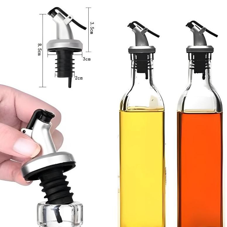 Bisa Cod Tutup Botol Kecap Dengan Tutup Bahan Plastik / Dispenser Botol Marjan Wine Bir ||