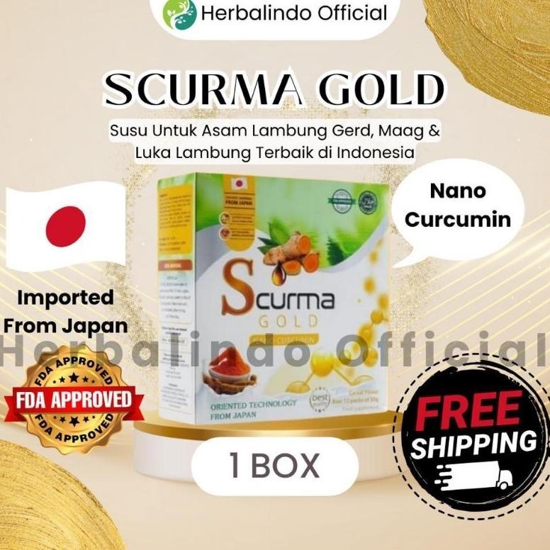 

Terjangkau SCURMA GOLD SUSU UNTUK SAKIT MAAG GERD DAN ASAM LAMBUNG AKUT !