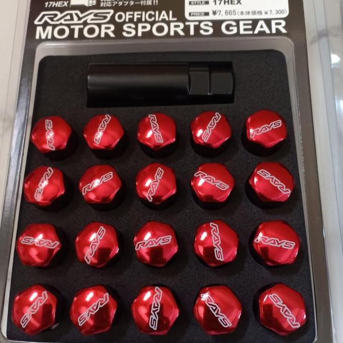 Mur roda mobil mur racing Rays Official