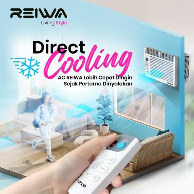 Reiwa AC Window 1/2 PK CW-0501RA 0,5 PK / AC WINDOW REIWA 0.5PK / AC REIWA 0,5PK / AC WINDOW REIWA C