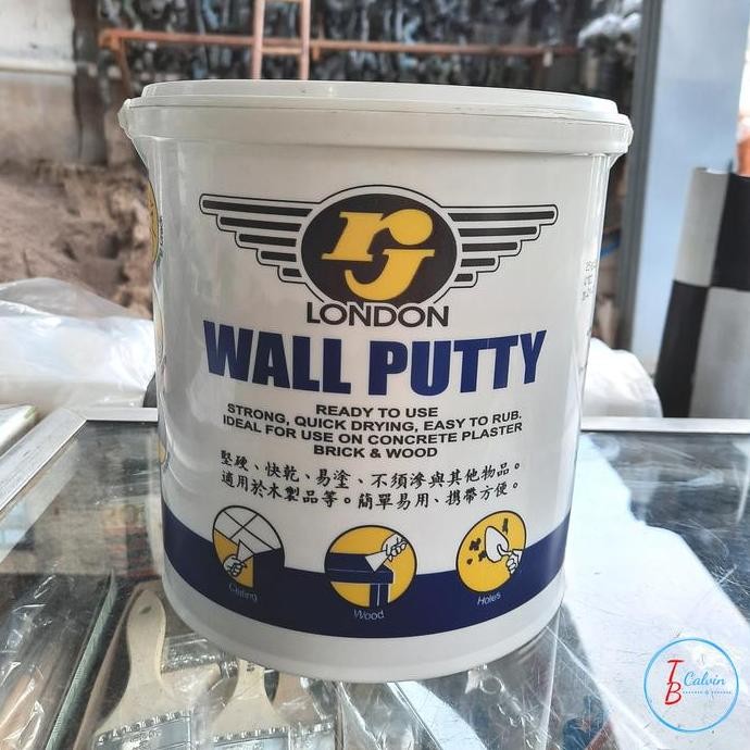 Plamir / Dempul tembok / Wall Putty RJ (5KG)
