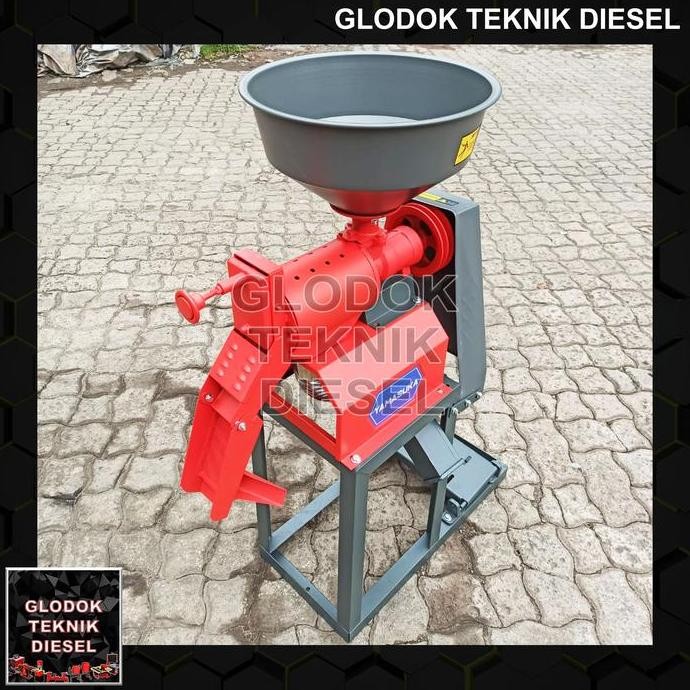 MESIN GILING PADI MINI PORTABLE / MESIN PENGGILINGAN PADI TERBAIK
