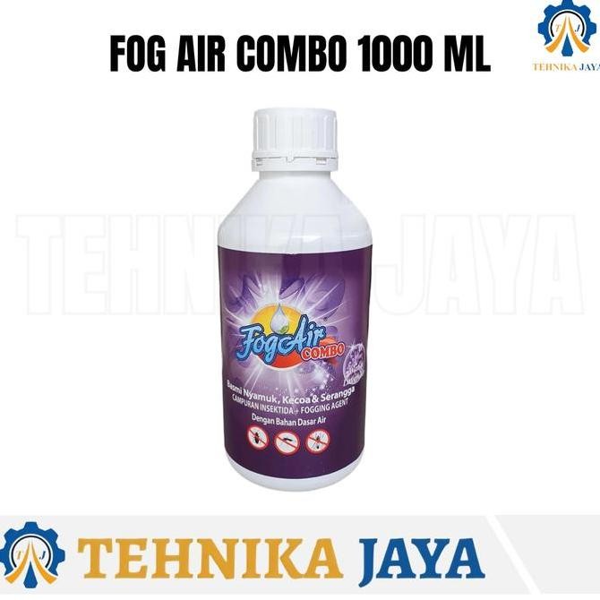 Obat Fogging Nyamuk FOGAIR COMBO Pembasmi Nyamuk Dan Serangga 1L