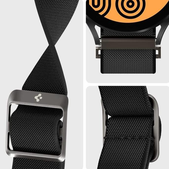 Strap for Galaxy Watch 6 Classic/5 Pro 47/45/44/40mm Spigen Band Lite Fit