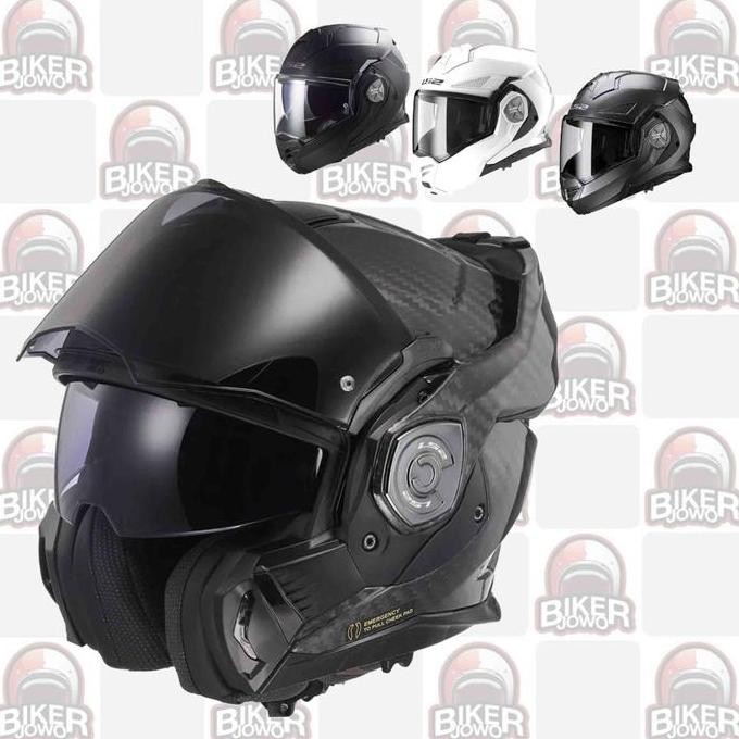 Promo Helm Modular Ls2 Ff901 Advant-X Full Flip Up Touring Motor Biker