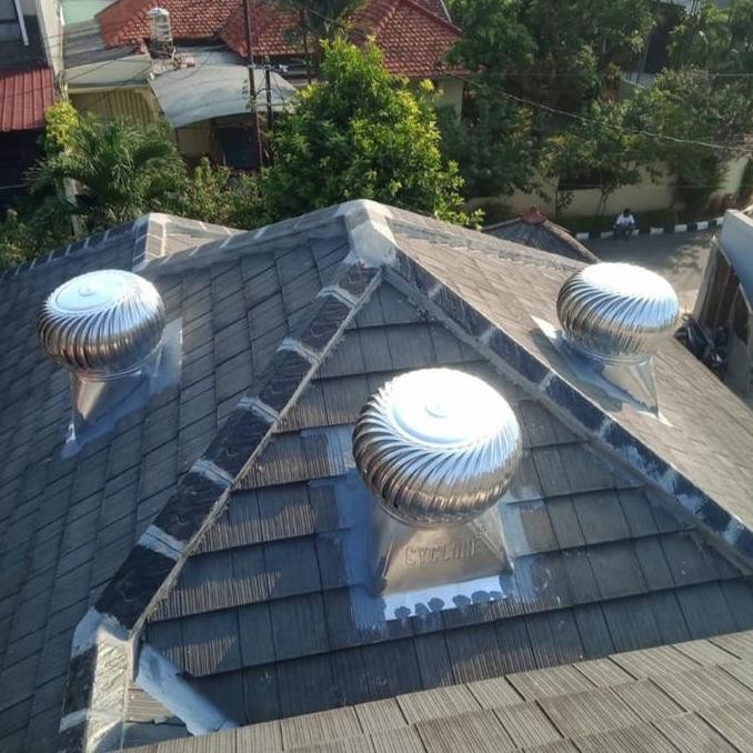 Turbine Ventilator Cyclone 24" allumunium