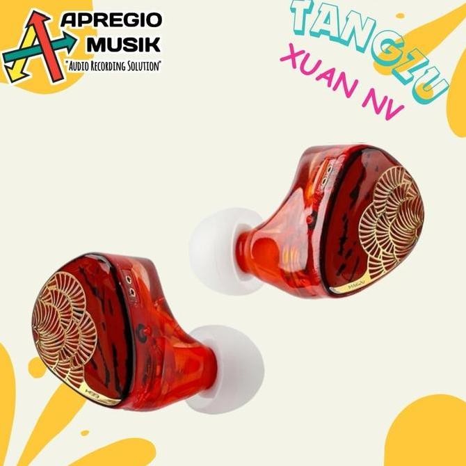 Tangzu x HBB XuanNv / Xuan Nv 2 Dynamic Driver Earphone In Ear Monitor