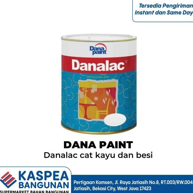 Cat kayu dan besi Danapaint Danalac
