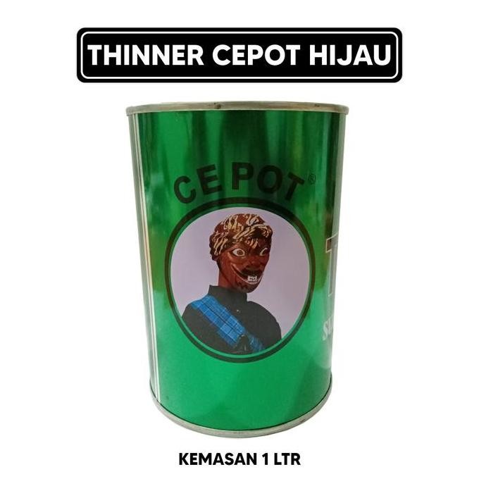 Thinner Cepot Super HG Hijau