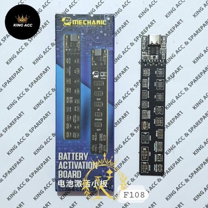 TOOLS KABEL TEMBAK BATERAI FOR ANDROID MECHANIC AD17 ACTIVATION PLATE