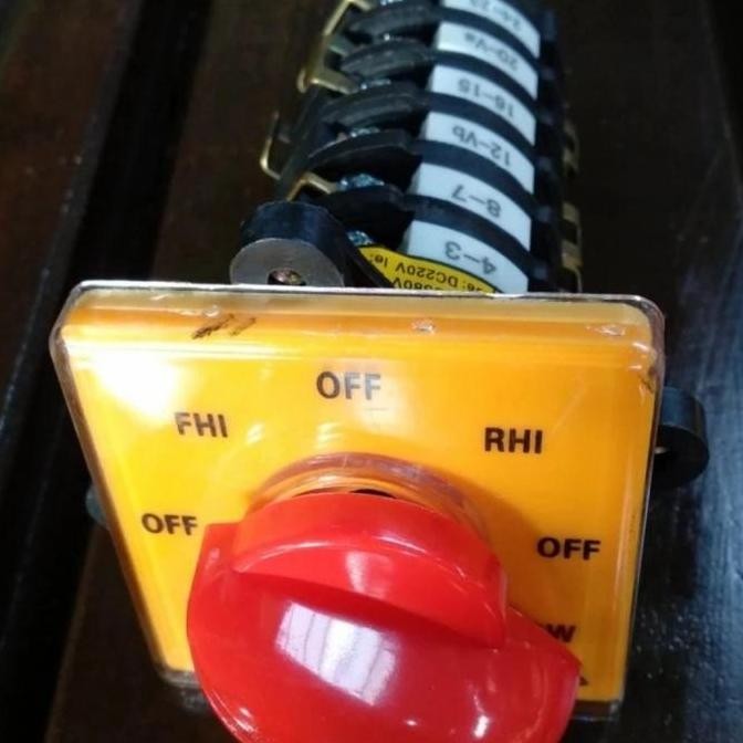 Switch saklar selector mesin milling