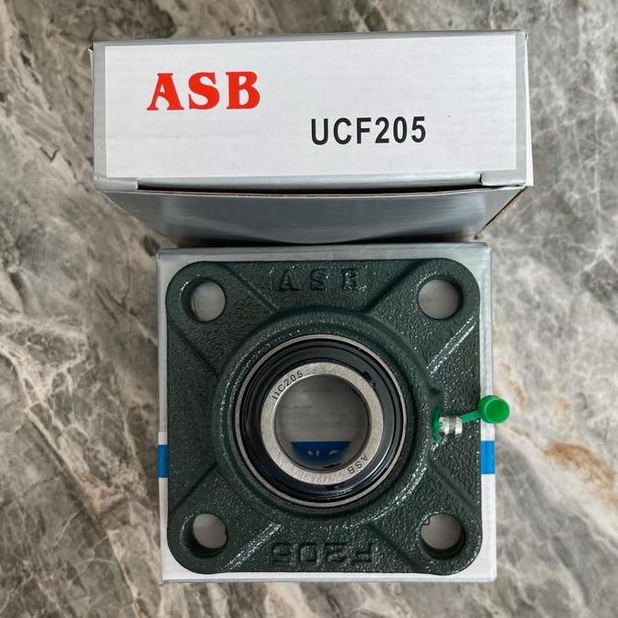 BEARING PILLOW BLOCK UCF 205 ASB / F205 ASB ( as 25 mili )