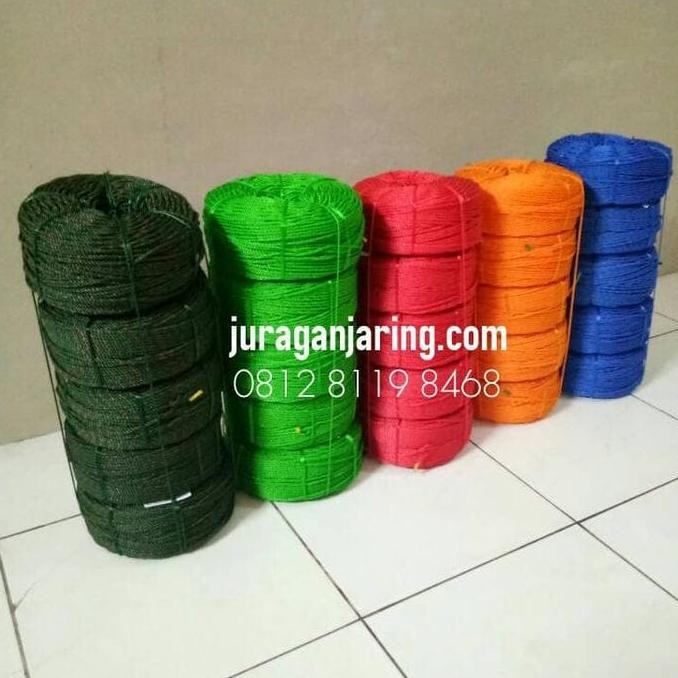 TALI TAMBANG PLASTIK 4 MM (1 ROLL)