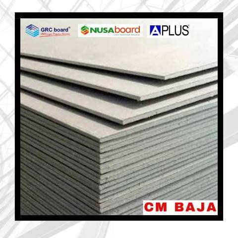 Papan GRC Board / Silika Board