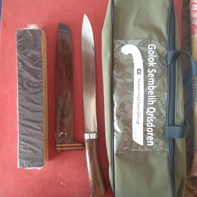 Golok Sembelih Qrisdoren bowie