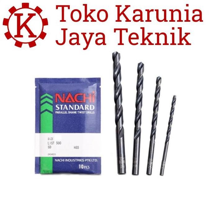 Mata Bor Nachi 4, 4.1, 4.2, 4.3, 4.4, 4.5, 4.6, 4.7, 4.8, 4.9 mm Ori