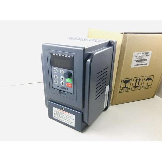 Motor Inverter 0.75KW AC 220V 1P - Single Phase VFD 1HP Speed Control