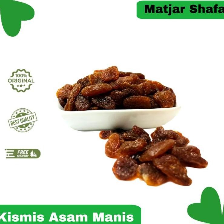 

Kismis Asam Manis 1 Kg Kismis Golden Raisin Grosir Kismis Asem Manis