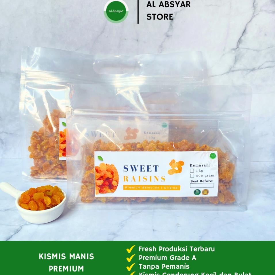 

Kismis Manis Simin Gram Kismis Mutiara Oleholeh Haji Dan Umroh Kismis