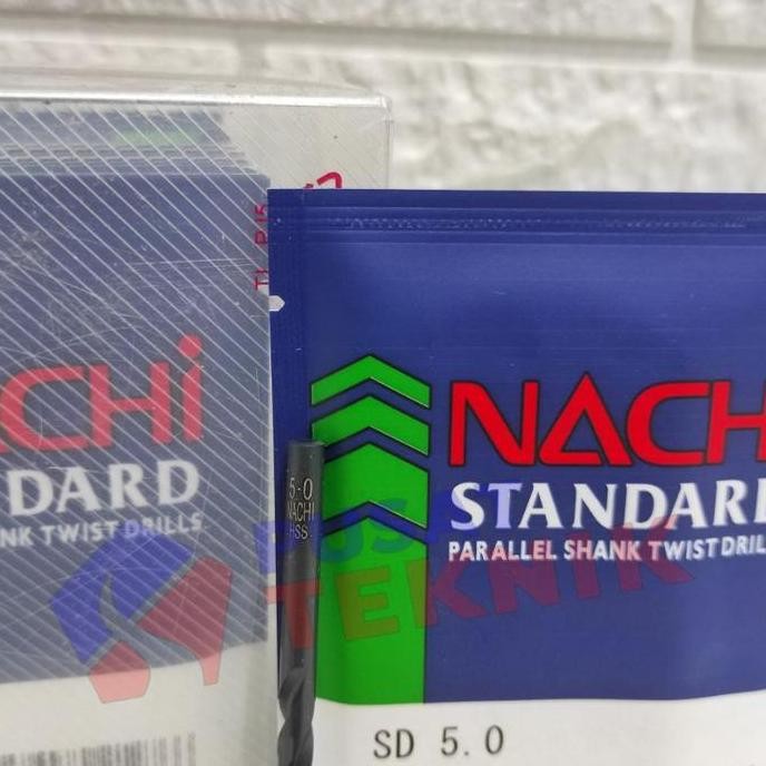 MATA BOR BESI NACHI HSS 5.0 MM - NACHI HSS 5.0 MM