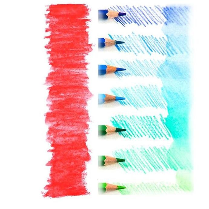 

Water Soluble Color Brutfuner Painting Water Pencils Color Set 72 PcS