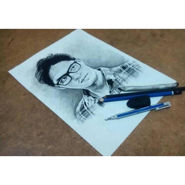 Sketsa / Lukis Wajah