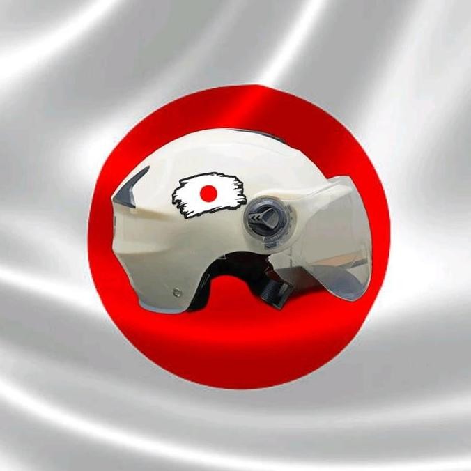 Helm Copy Index Vietnam, Thailand, Malaysia, Indonesia, Japan Style untuk Berkendara Motor & Sepeda 