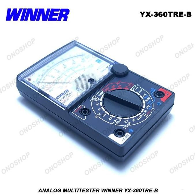 Analog Multitester Winner YX-360TRE-B