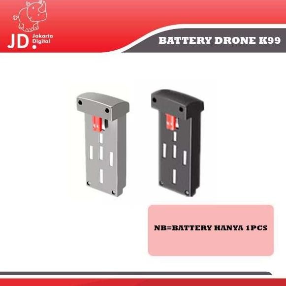 Sale Baterai Drone K99 Original Battery Lipo 3.7V Rc Drone Mainan