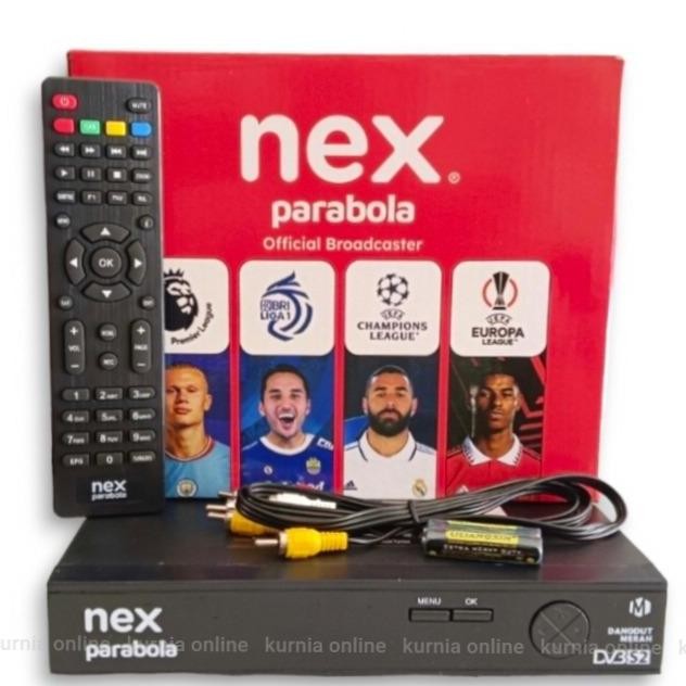 RECEIVER PARABOLA NEX PARABOLA MOLA NEX HITAM KUNING MERAH G1 G2 ORIGINAL DAN TERPERCAYA