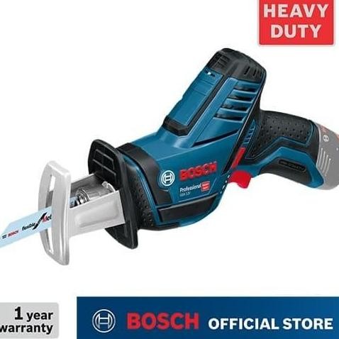 Bosch Cordless Sabre Saw / Gergaji Baterai 12Volt GSA 12 V-LI