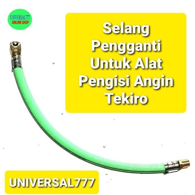 Selang Pengganti Alat Isi Angin Ban Tekiro Model Keong Inflator
